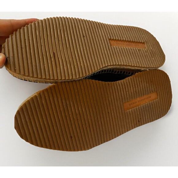 Womens Alexander Wang Black Dylon Sock Bootie Espadrille Sneaker Shoes-9.5 - Picture 6 of 8